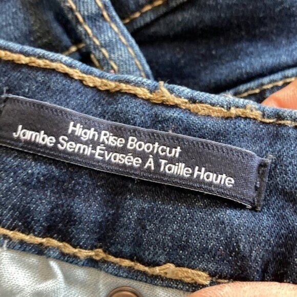 CALVIN Klein Jeans High Rise Bootcut Jeans blue Size 29 DUP - Picture 14 of 14